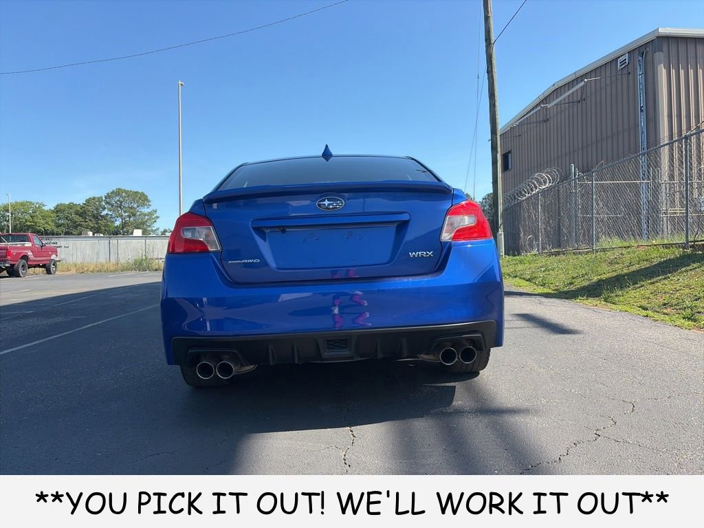 Used 2018 Subaru WRX Premium w/ Popular Package #1 AWD/4WD image 4