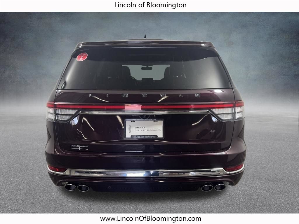 Certified 2023 Lincoln Aviator Black Label w/ Dynamic Handling Package AWD/4WD image 7