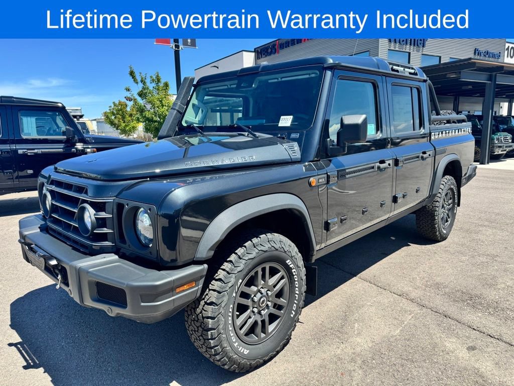 New 2025 INEOS Grenadier Quartermaster AWD/4WD 360° Tour