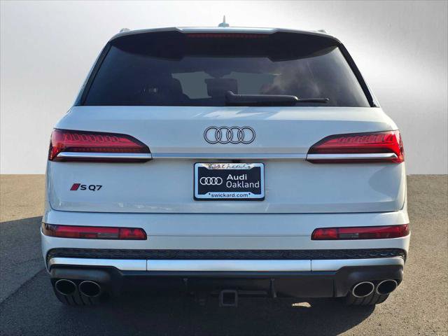 Used 2025 Audi SQ7 Premium Plus image 4