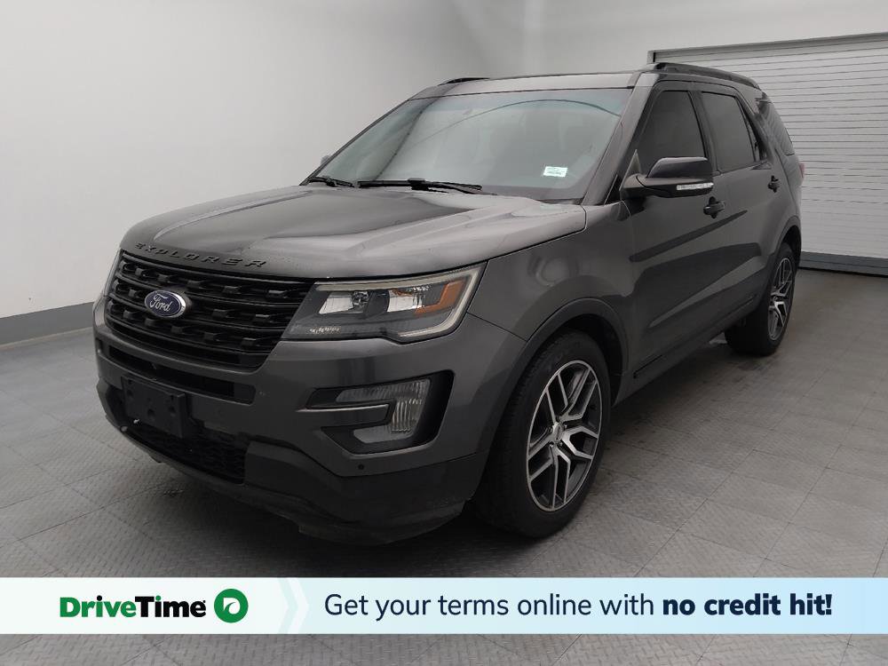 Used 2017 Ford Explorer Sport w/ Equipment Group 401A
