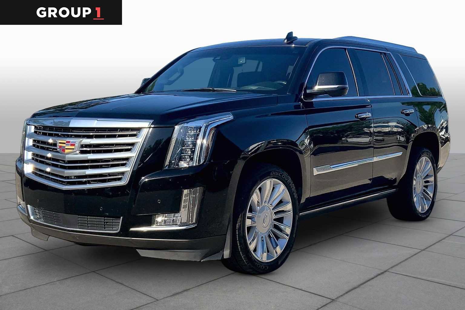 Used 2016 Cadillac Escalade Platinum