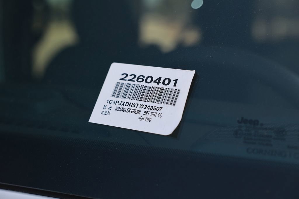 New 2026 Jeep Wrangler Willys image 38