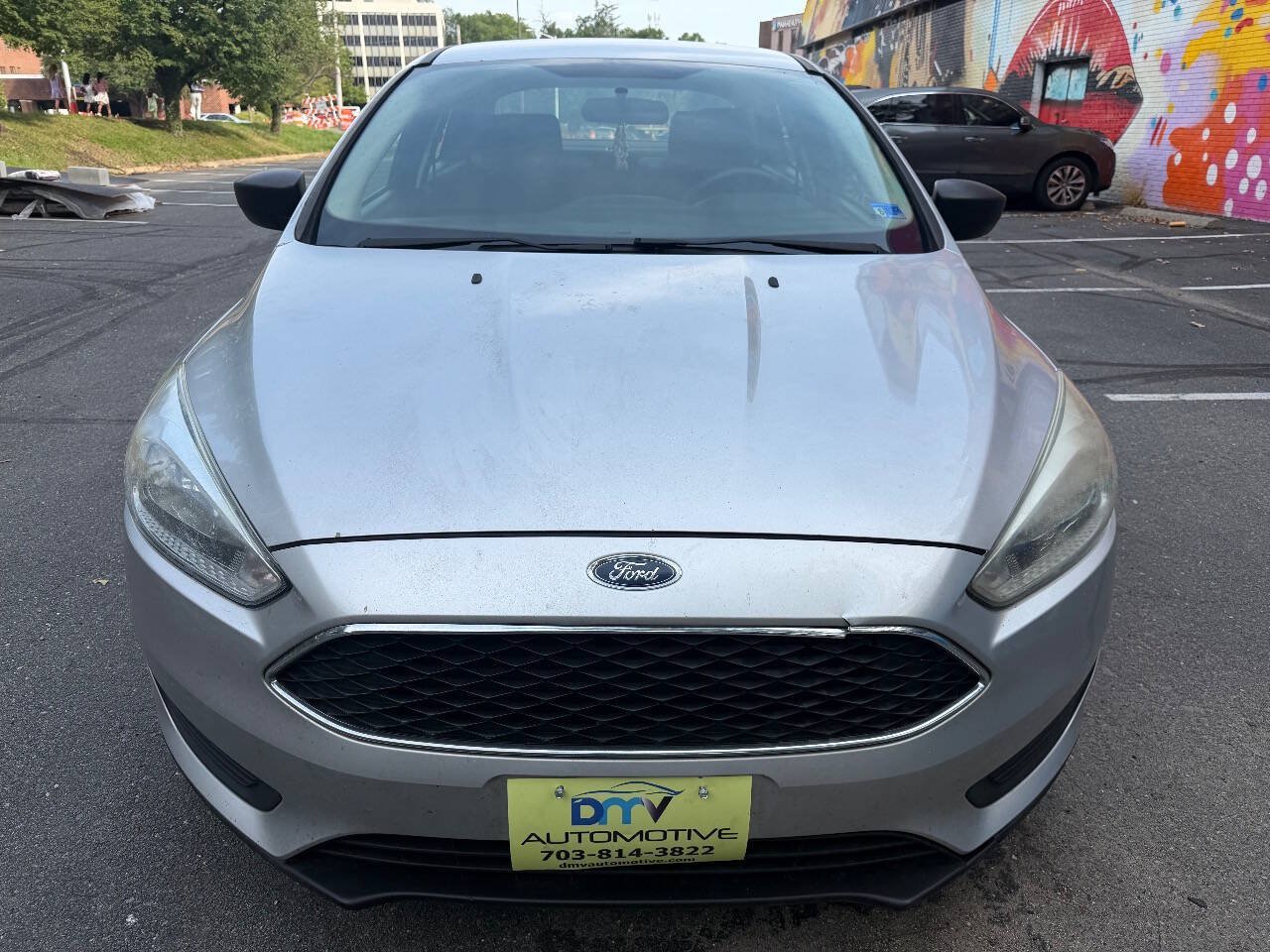 Used 2017 Ford Focus S FWD image 9