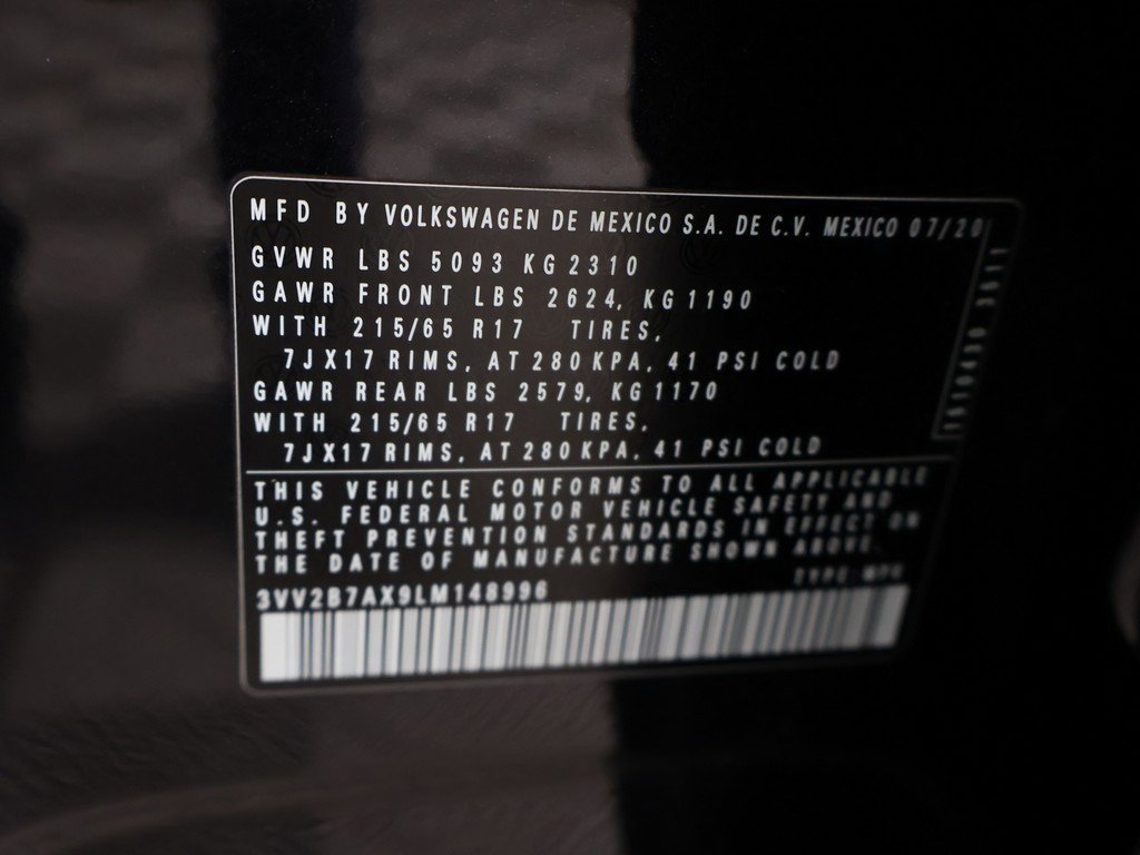 Used 2020 Volkswagen Tiguan SE image 50