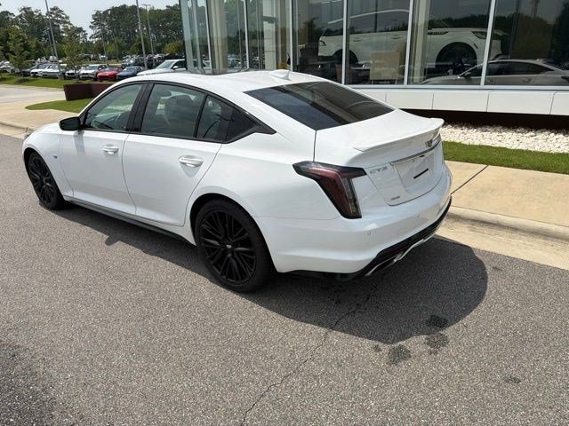 Used 2021 Cadillac CT5 Sport w/ Lighting Package AWD/4WD image 9