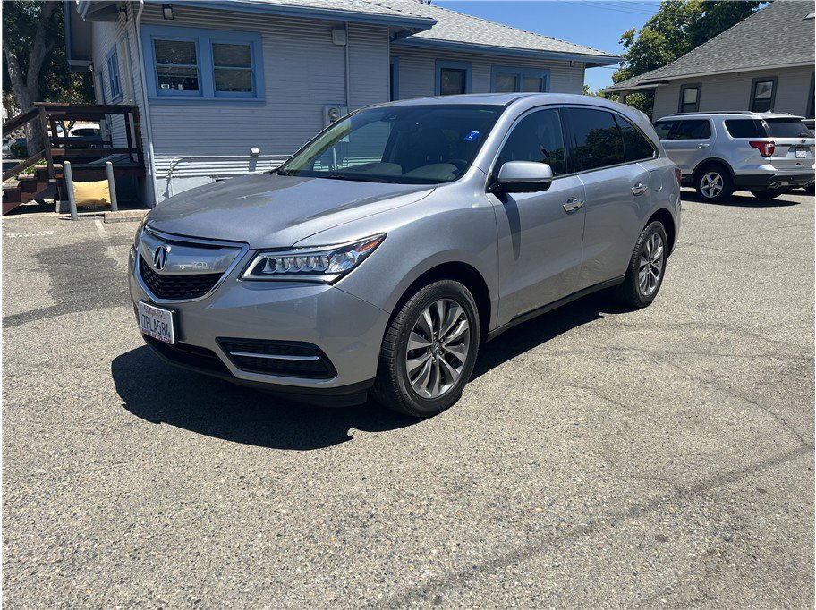 Used 2016 Acura MDX SH-AWD w/ Technology Package image 3
