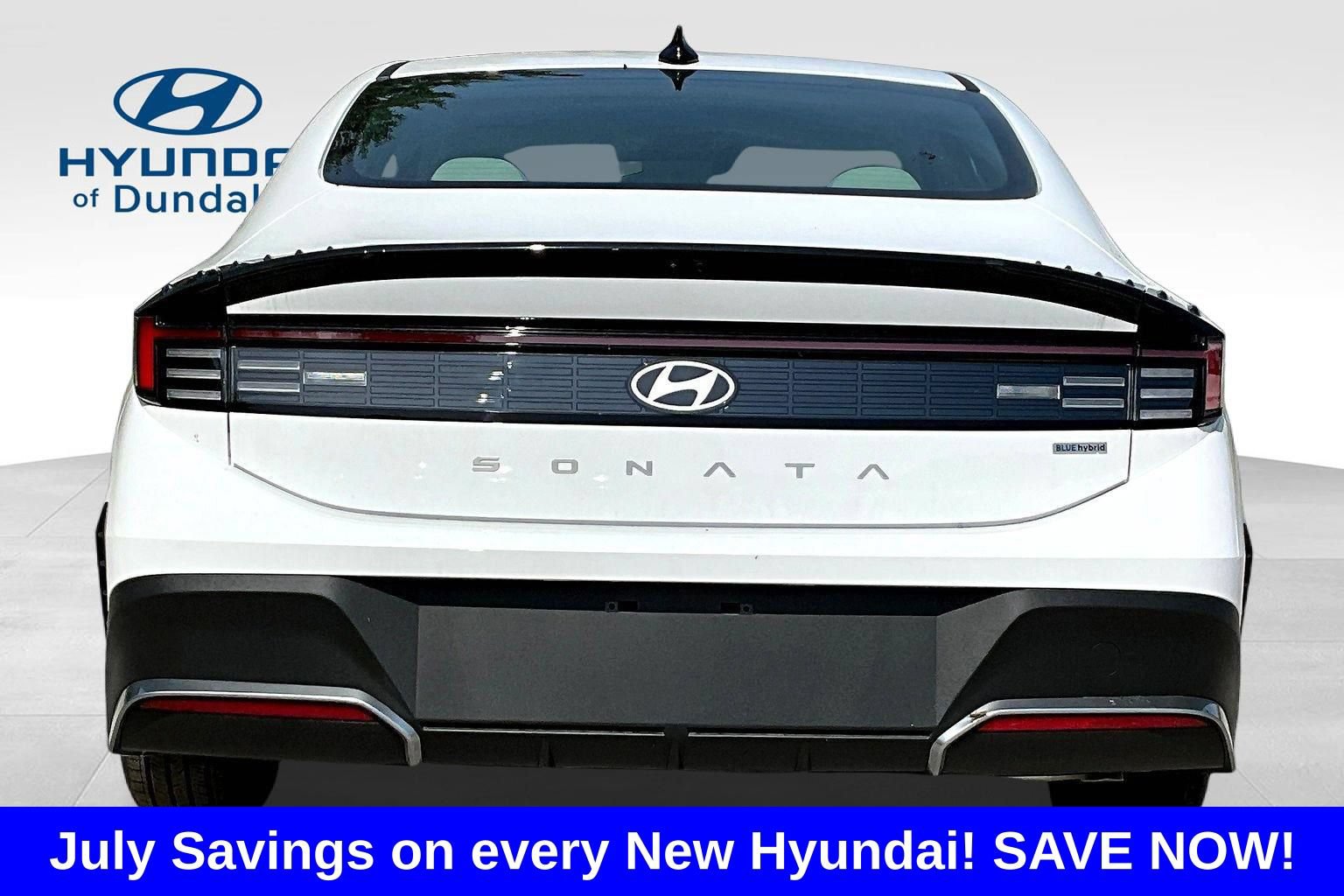 New 2026 Hyundai Sonata Blue FWD image 5