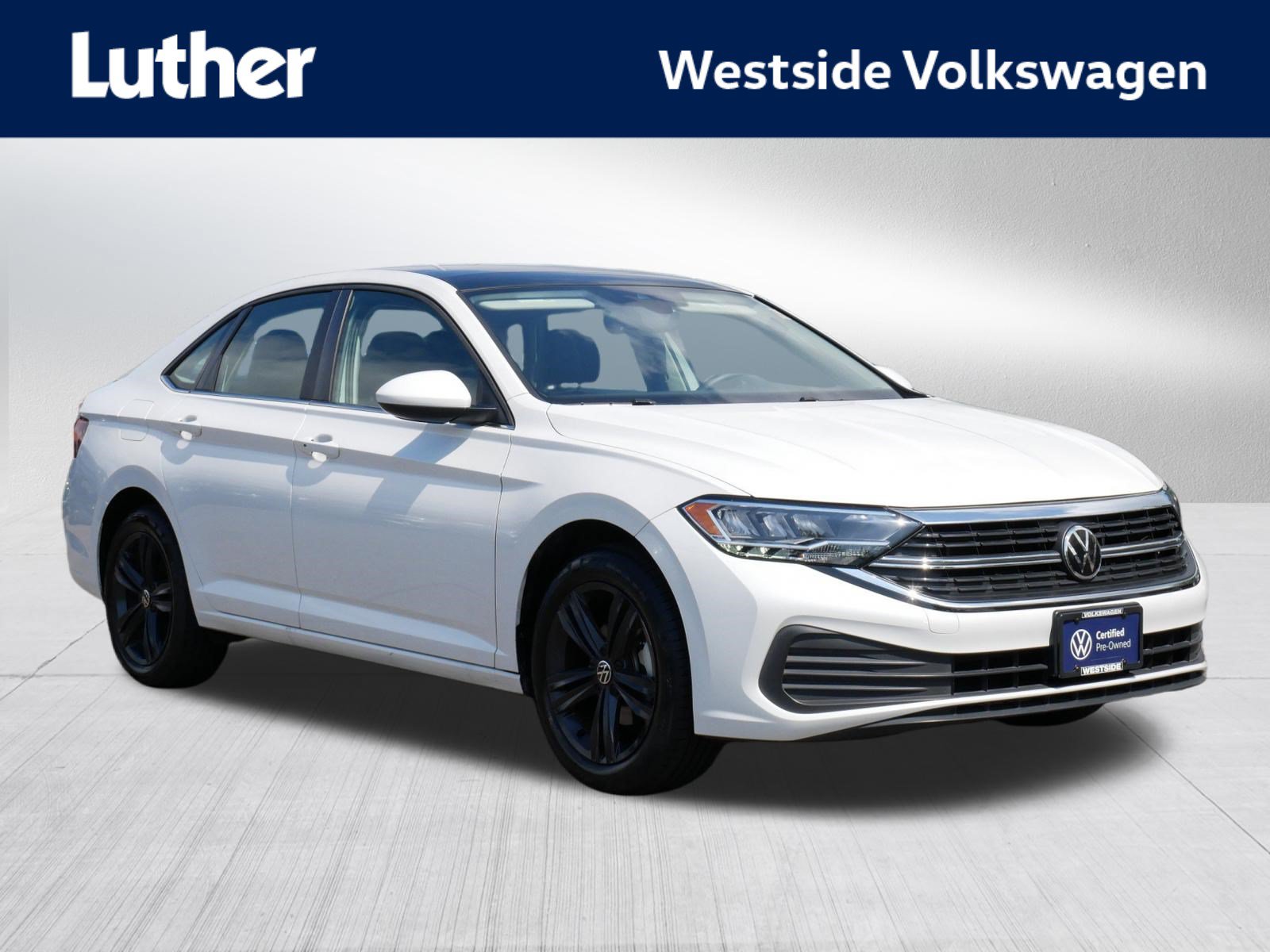Certified 2023 Volkswagen Jetta SE w/ Panoramic Sunroof Package