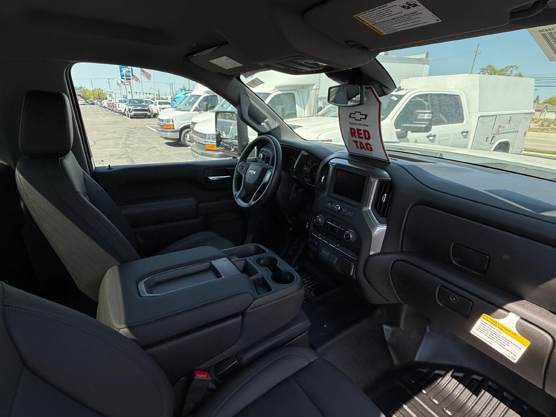 New 2025 Chevrolet Silverado 3500 W/T w/ WT Convenience Package AWD/4WD image 13