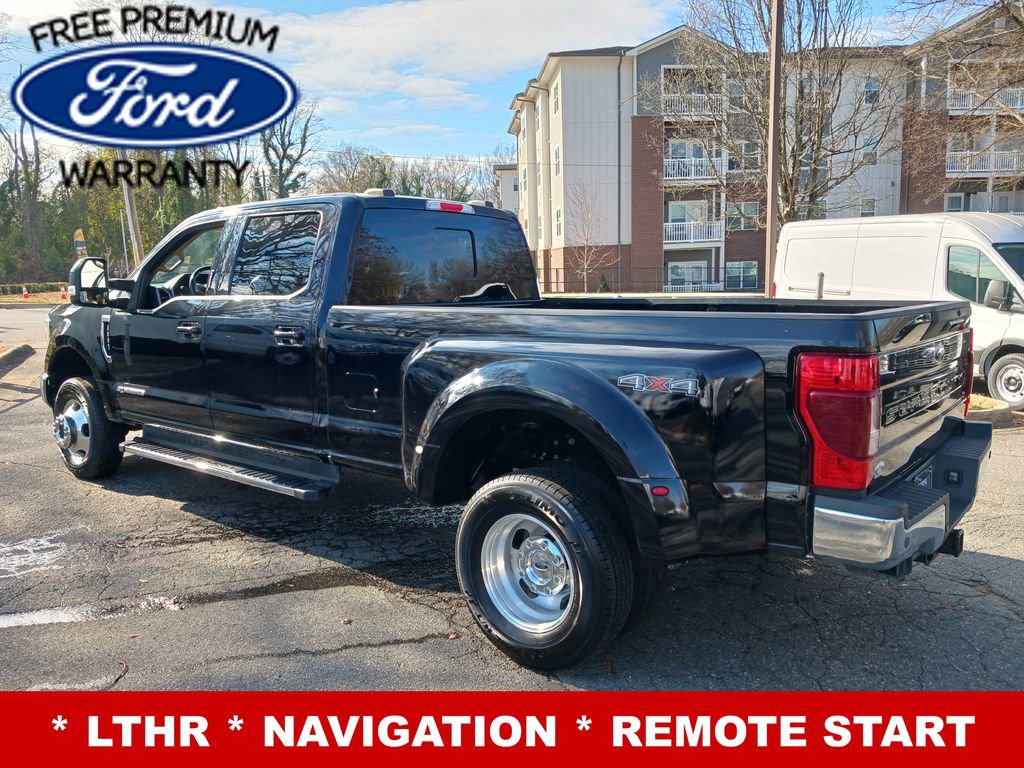 Used 2022 Ford F350 Lariat w/ Lariat Value Package image 4