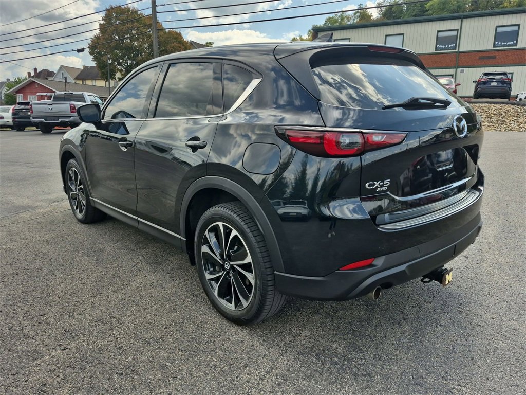 Used 2022 MAZDA CX-5 AWD 2.5 S w/ Premium Plus Pkg image 13