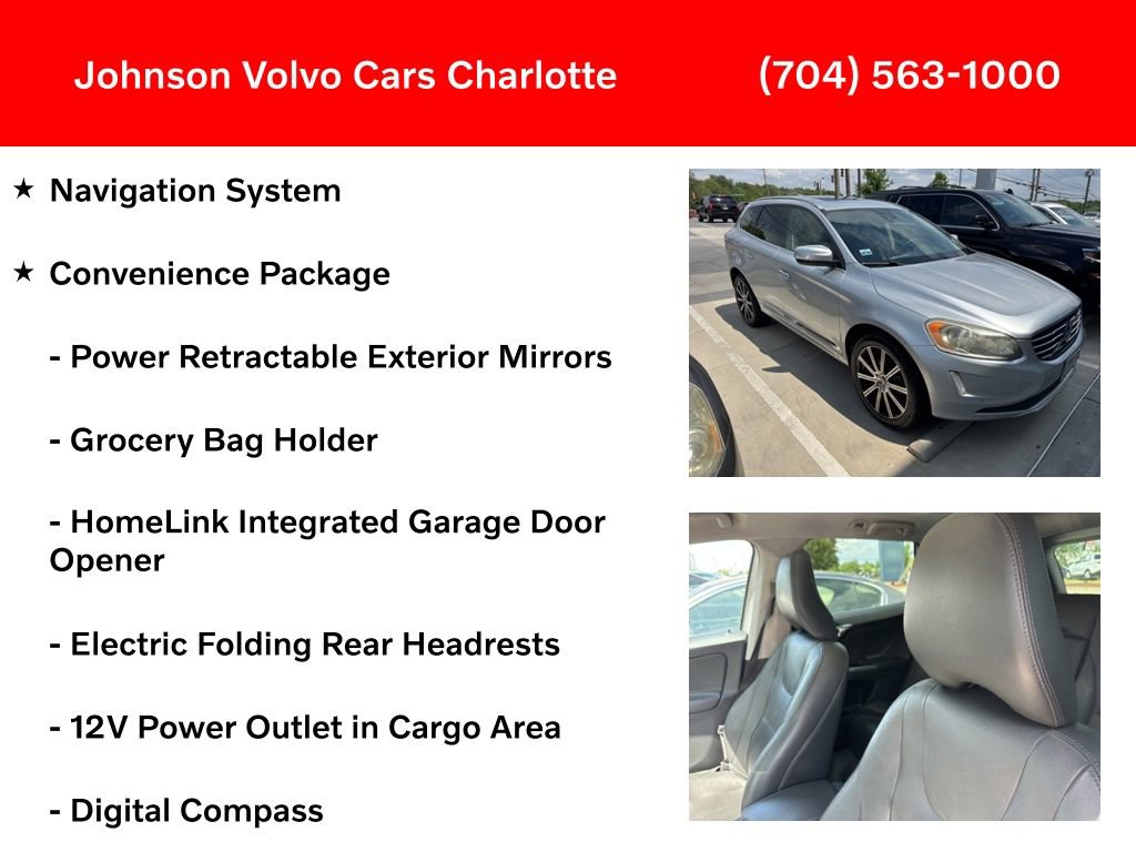 Used 2015 Volvo XC60 T5 Premier FWD image 3