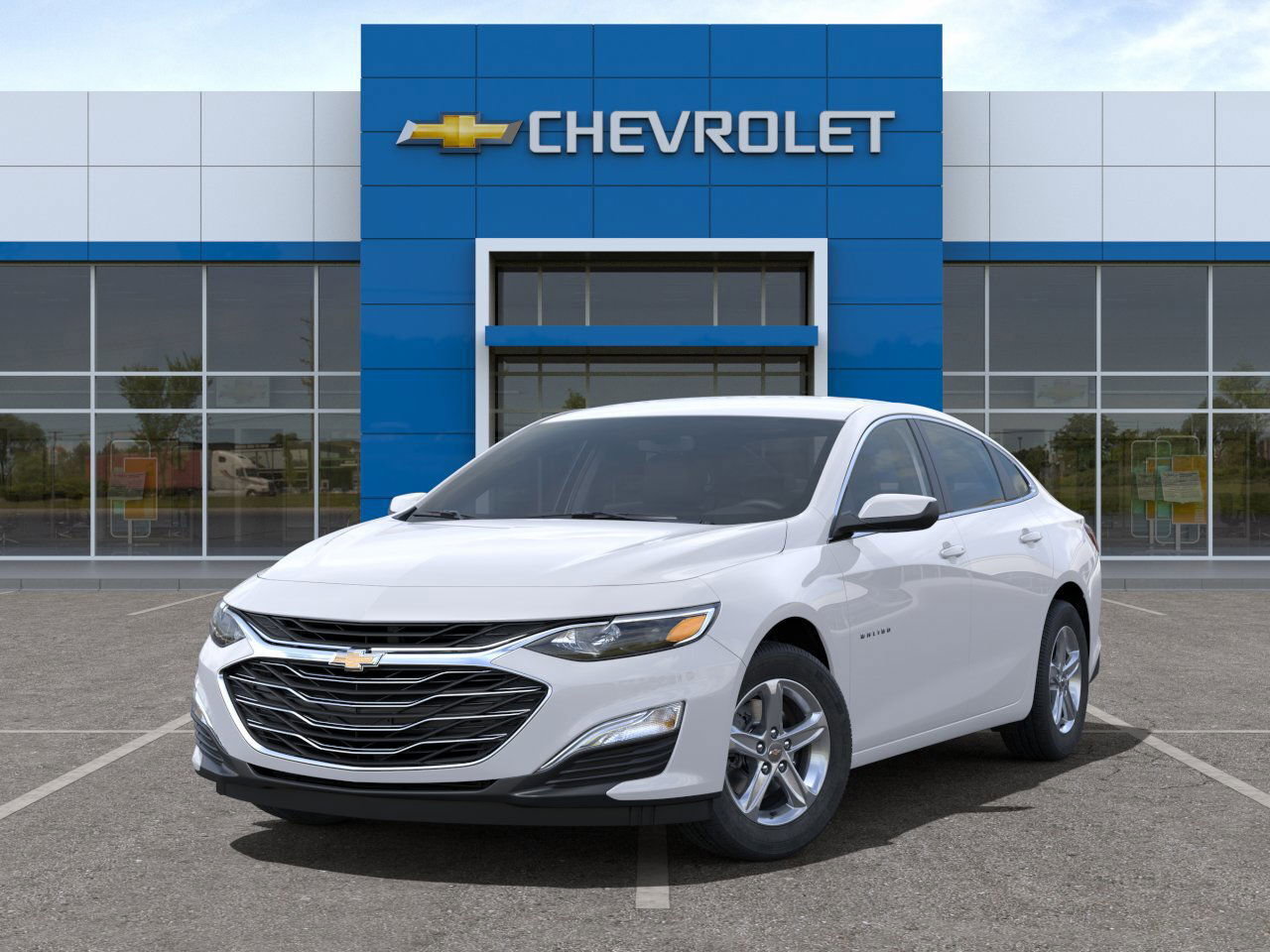 New 2025 Chevrolet Malibu LS image 6
