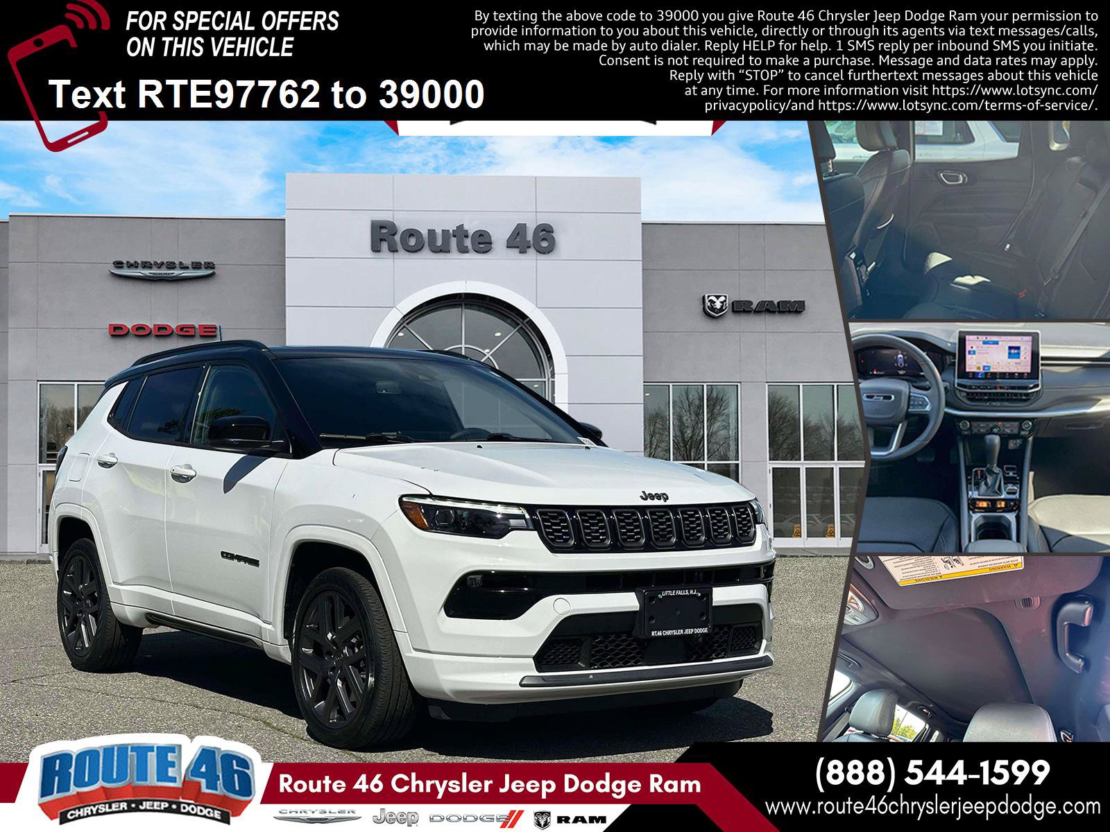 Used 2024 Jeep Compass Limited w/ High Altitude Package