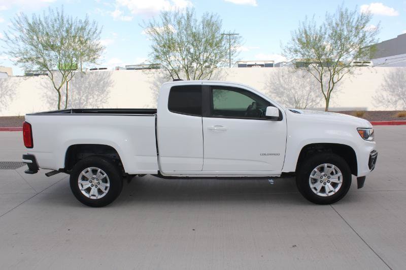 Used 2022 Chevrolet Colorado LT w/ Fleet Safety Package RWD image 4