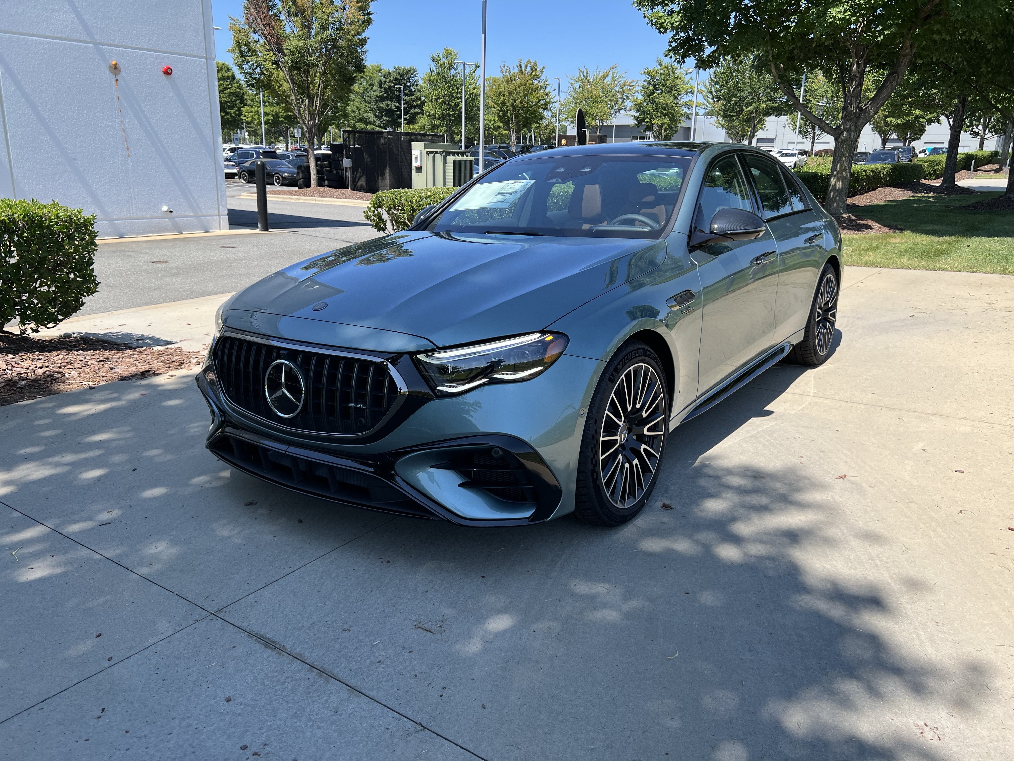 New 2027 Mercedes-Benz E 53 AMG e 4MATIC Sedan image 5