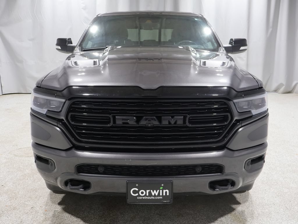 Used 2021 RAM 1500 Limited w/ Night Edition AWD/4WD image 8