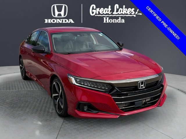 Certified 2021 Honda Accord Sport Special Edition