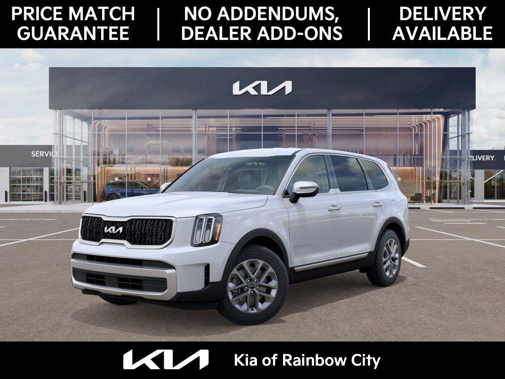 New 2025 Kia Telluride LX
