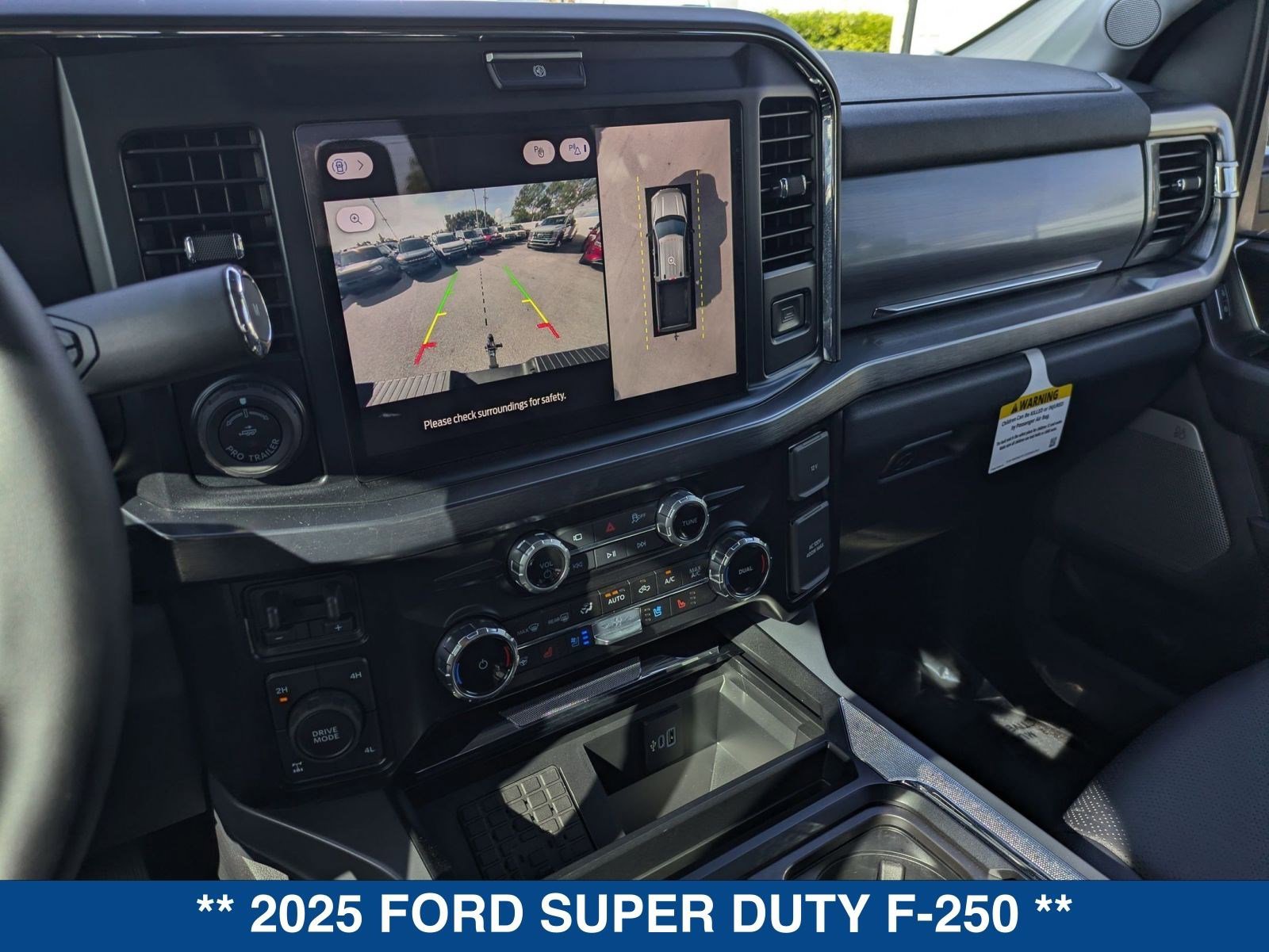 New 2025 Ford F250 Lariat w/ Lariat Ultimate Package image 53
