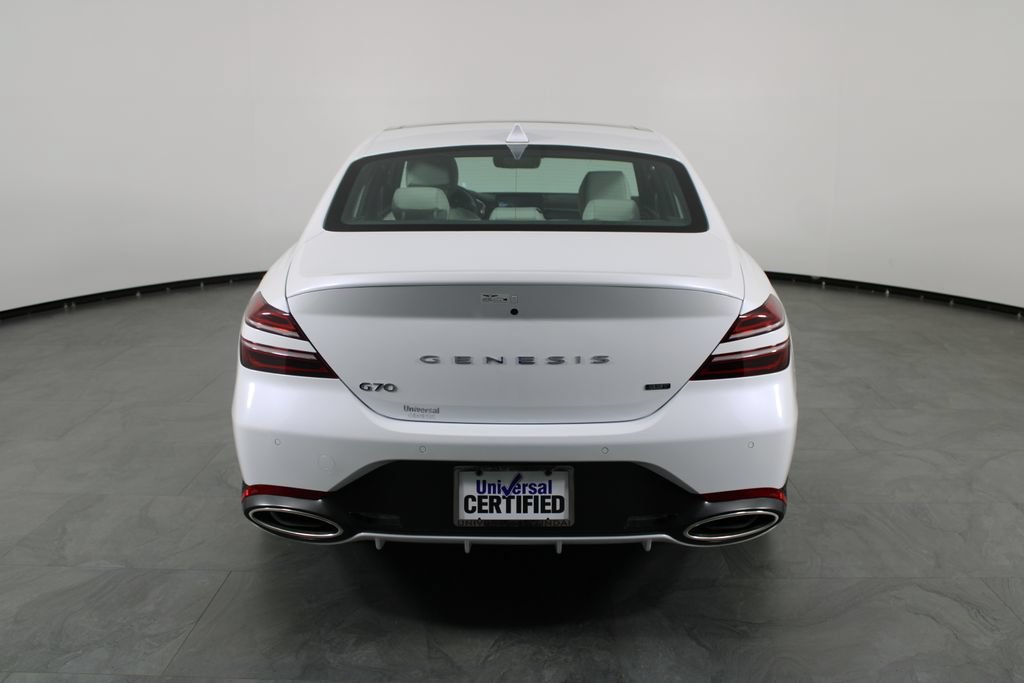 Used 2026 Genesis G70 3.3T Sport Prestige RWD image 9