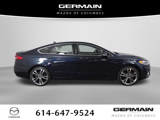 Used 2020 Ford Fusion Titanium FWD image 7