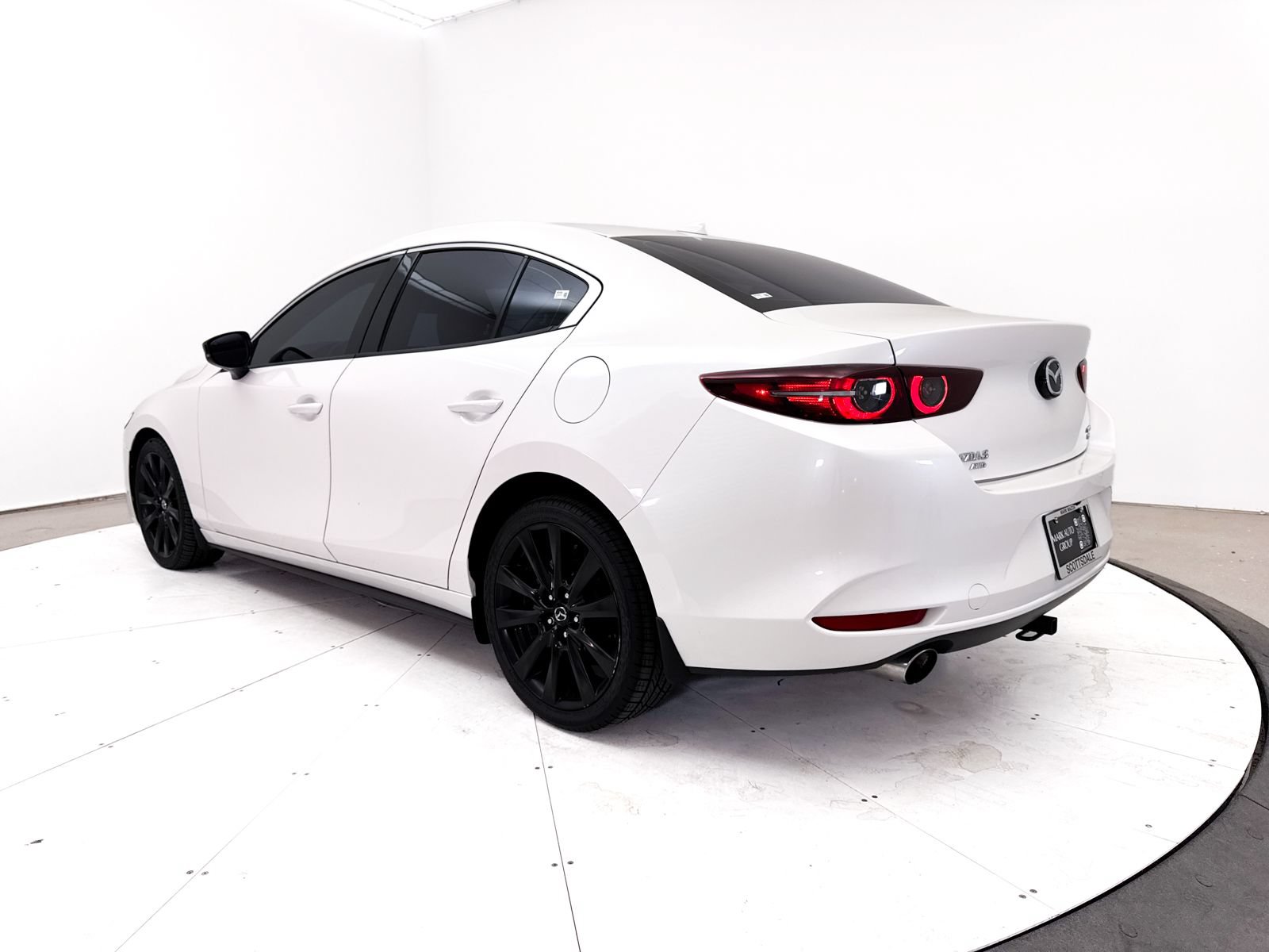 Used 2021 MAZDA MAZDA3 AWD 2.5 Turbo Sedan image 19