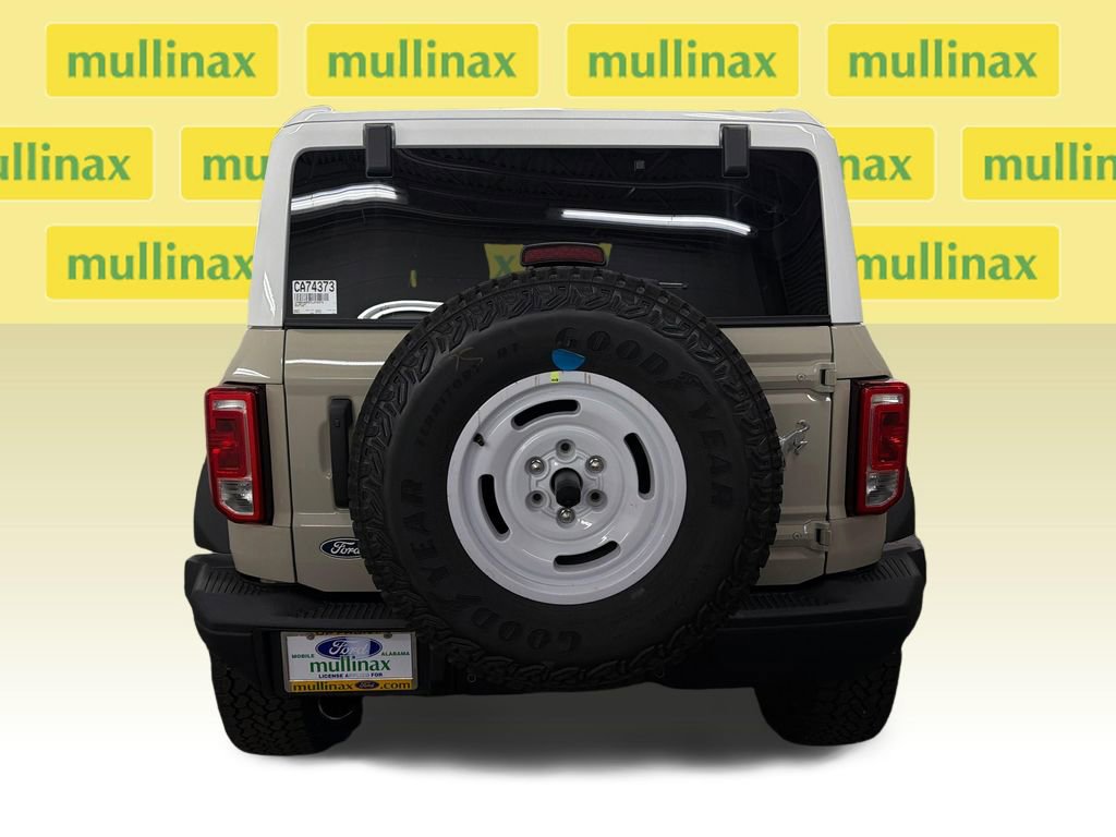 New 2026 Ford Bronco Heritage Edition image 8