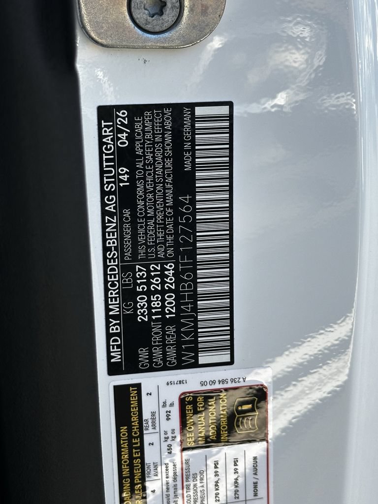 New 2026 Mercedes-Benz CLE 300 4MATIC Coupe image 32