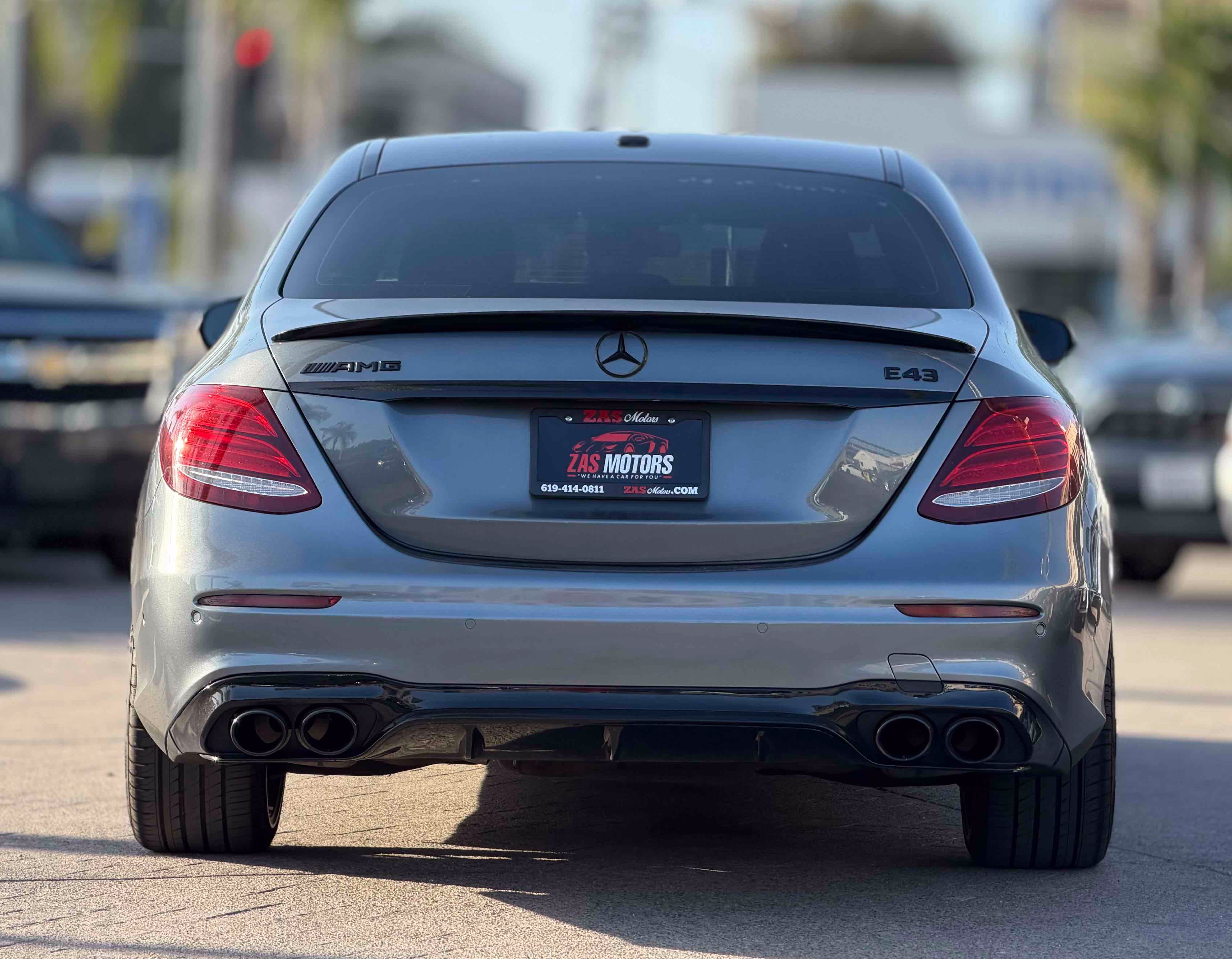Used 2017 Mercedes-Benz E 43 AMG 4MATIC Sedan image 8