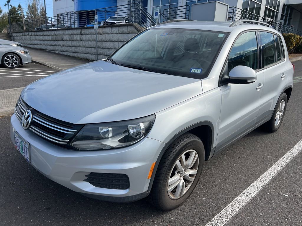 Used 2017 Volkswagen Tiguan S