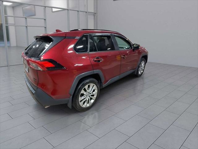 Certified 2021 Toyota RAV4 XLE Premium image 8