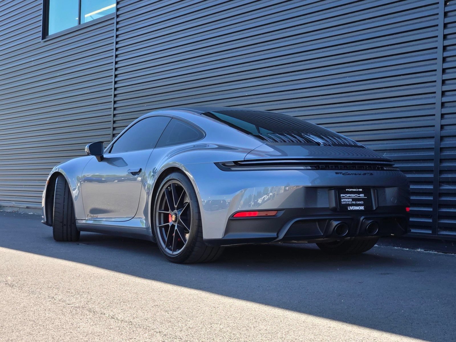 Certified 2026 Porsche 911 Carrera GTS RWD image 4