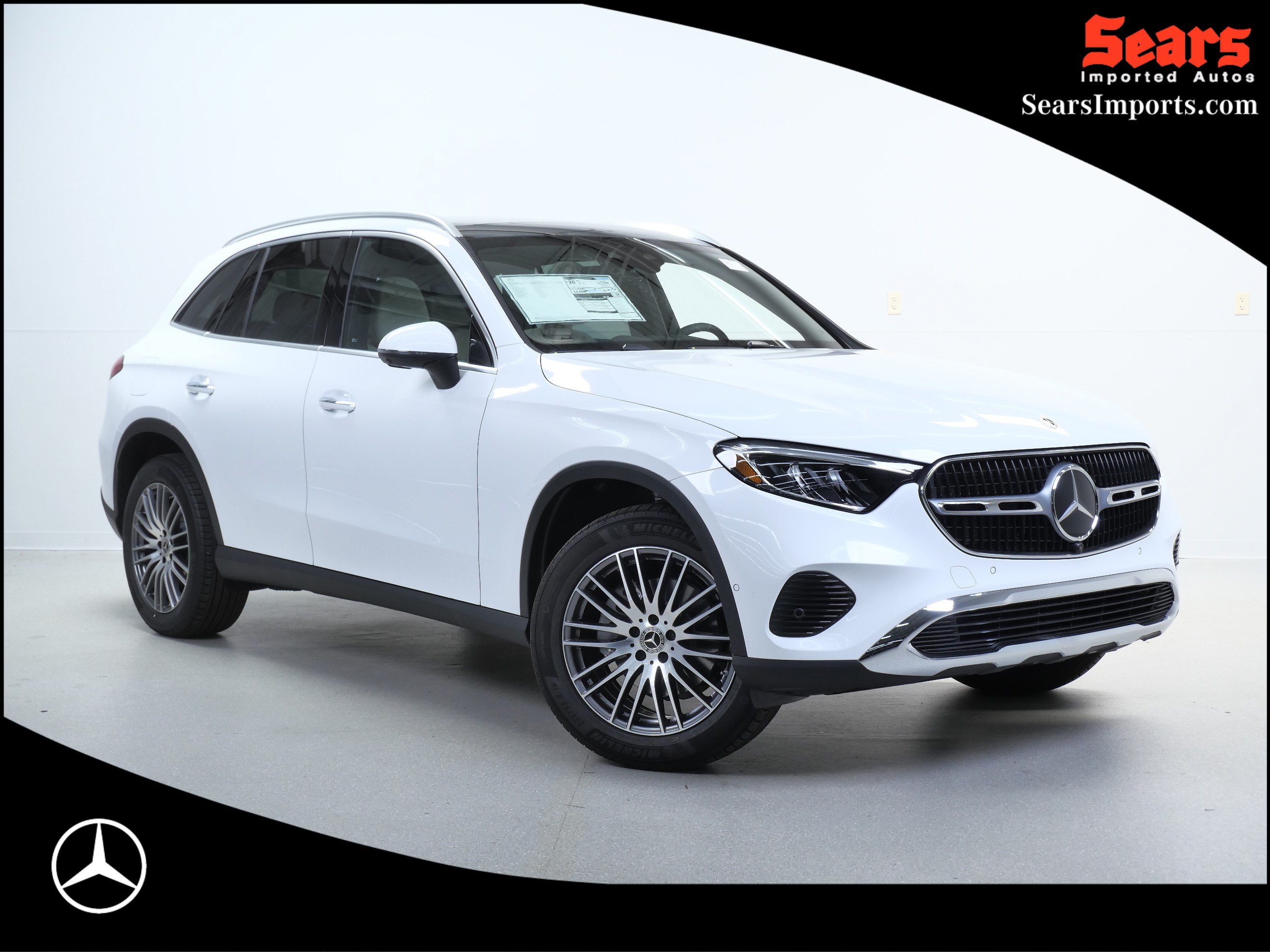 New 2026 Mercedes-Benz GLC 300 4MATIC