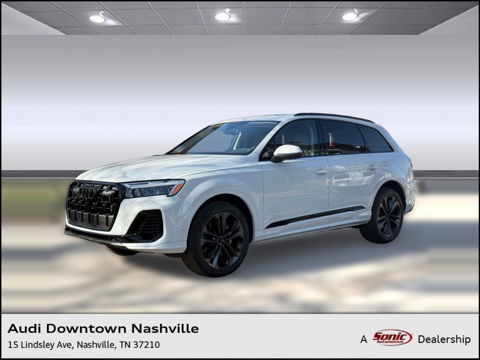 New 2026 Audi Q7 3.0T Premium Plus image 1