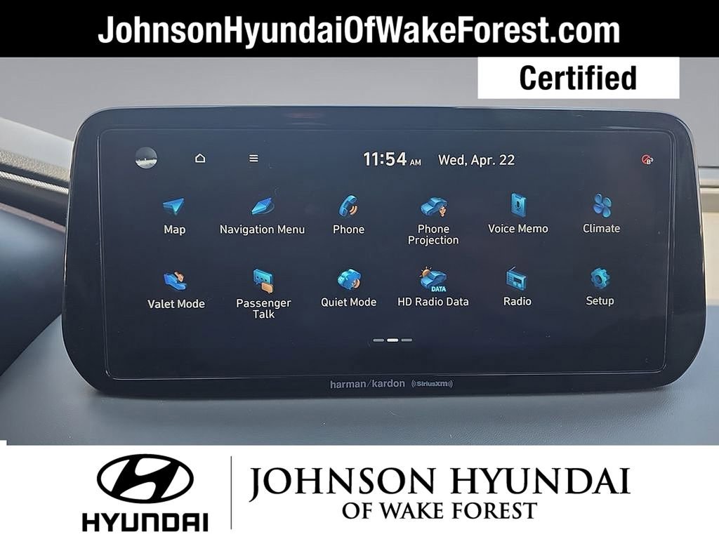 Certified 2022 Hyundai Santa Fe SEL w/ Convenience + Premium Package AWD/4WD image 28