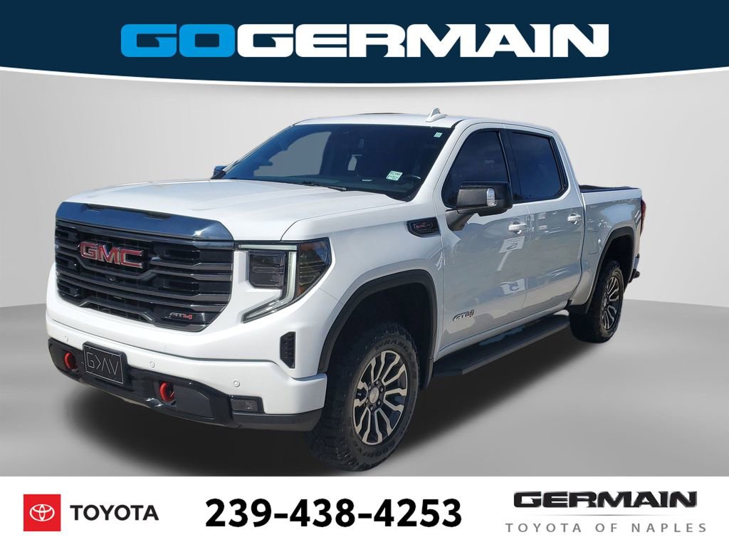 Used 2023 GMC Sierra 1500 AT4 image 1