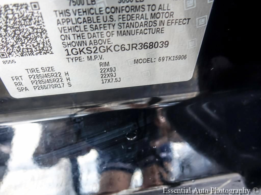 Used 2018 GMC Yukon XL SLT w/ Premium Edition AWD/4WD image 33