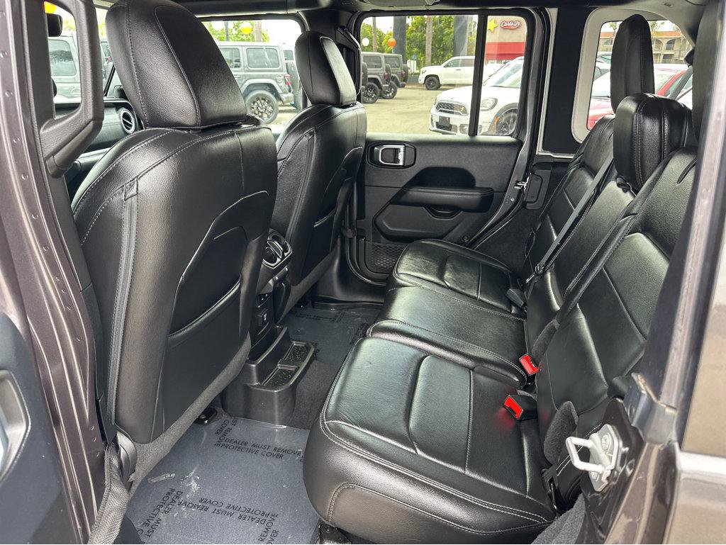 Used 2018 Jeep Wrangler Moab w/ Quick Order Package 24M Moab image 10