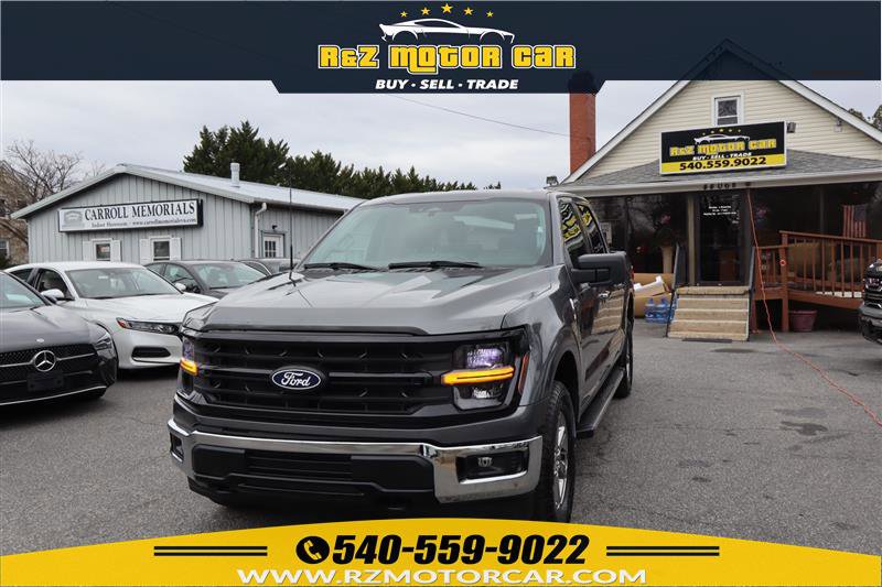 Used 2025 Ford F150 XLT w/ Equipment Group 301A Standard