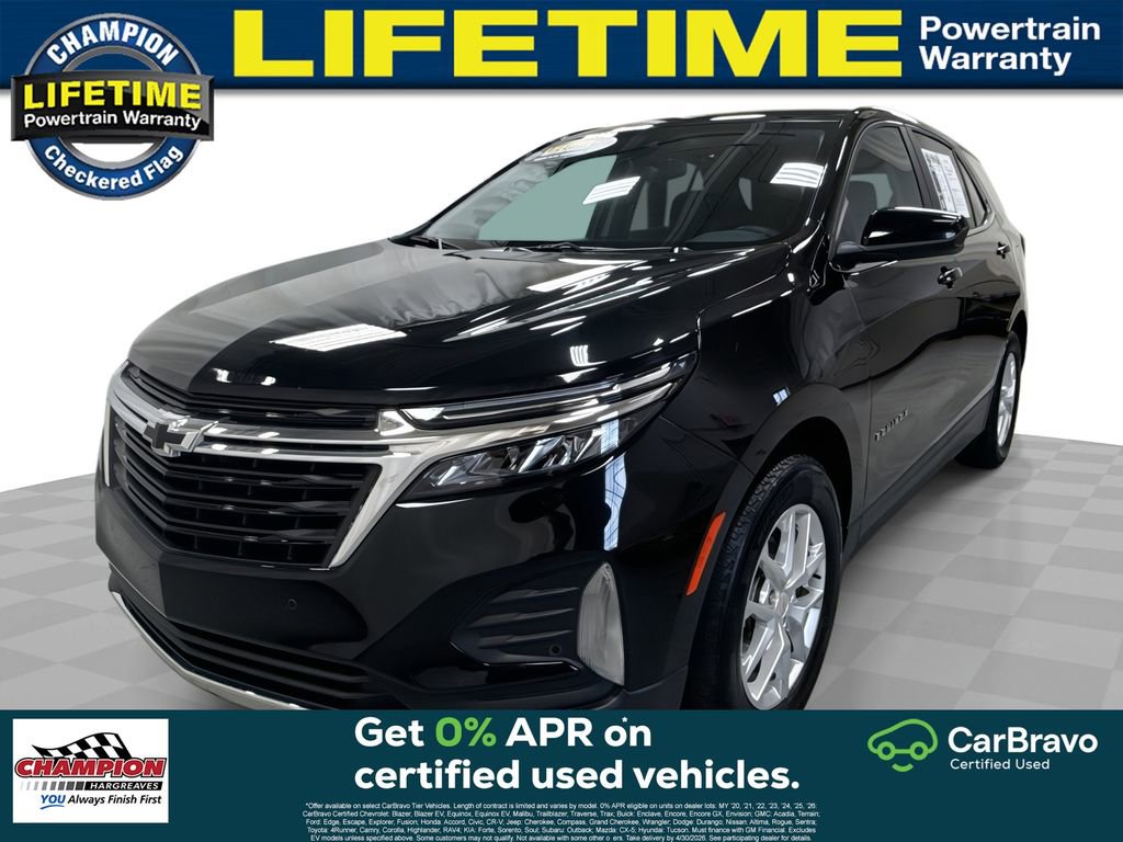 Certified 2024 Chevrolet Equinox LT