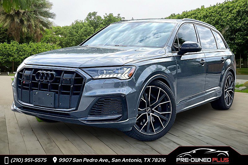 Used 2020 Audi SQ7 Prestige AWD/4WD image 1