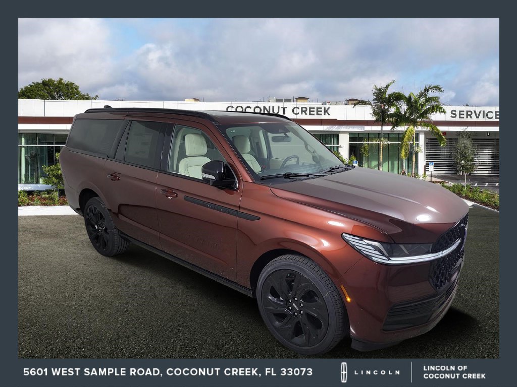 New 2027 Lincoln Navigator L Reserve w/ Jet Appearance Package RWD 360° Tour