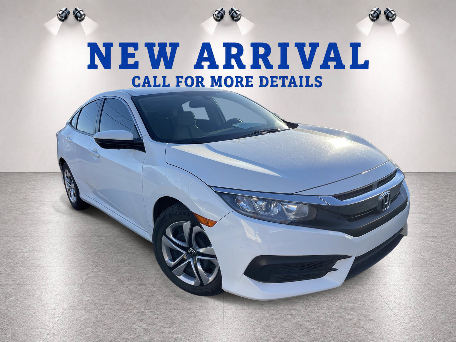 Used 2016 Honda Civic LX image 4