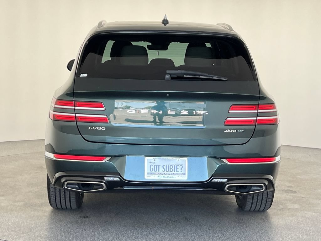 Used 2021 Genesis GV80 3.5T Advanced + AWD/4WD image 5