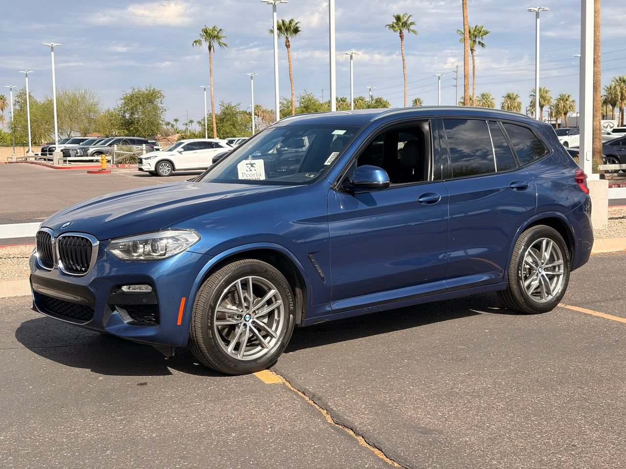 Used 2019 BMW X3 sDrive30i w/ M Sport Package RWD image 2