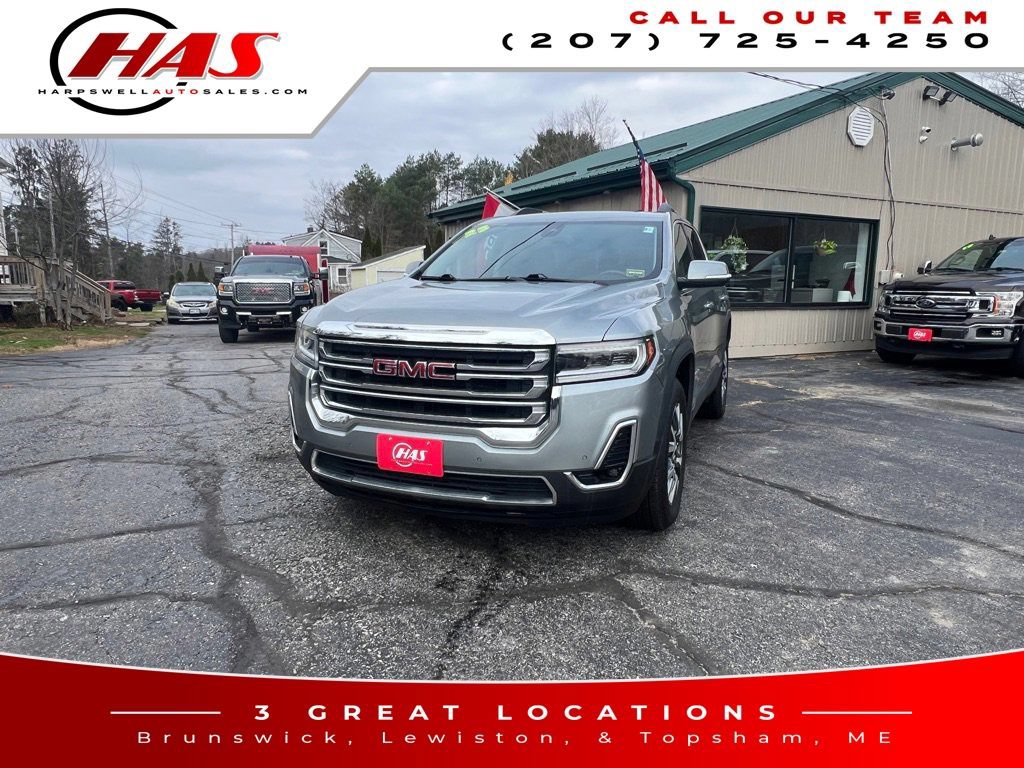 Used 2023 GMC Acadia SLT AWD/4WD image 1