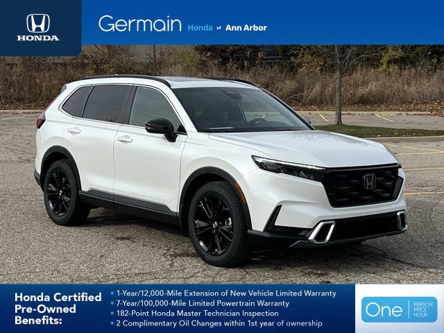 Certified 2023 Honda CR-V Sport Touring image 9