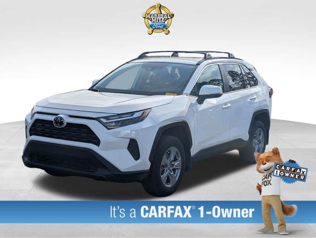 Used 2023 Toyota RAV4 XLE